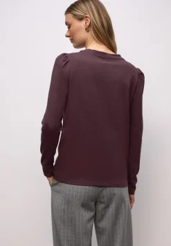 Shirt met rimpels