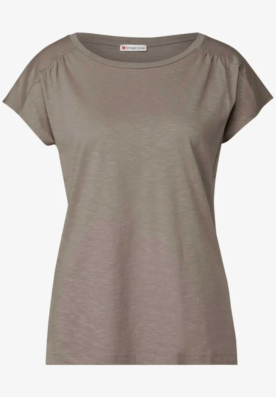 Shirt met rimpels
