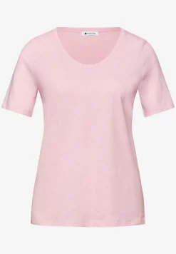 Shirt met ronde V-hals in een pak van 2