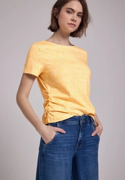 Shirt met ruguitsnijding