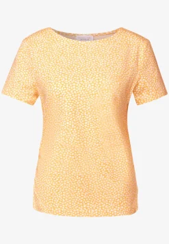 Shirt met ruguitsnijding