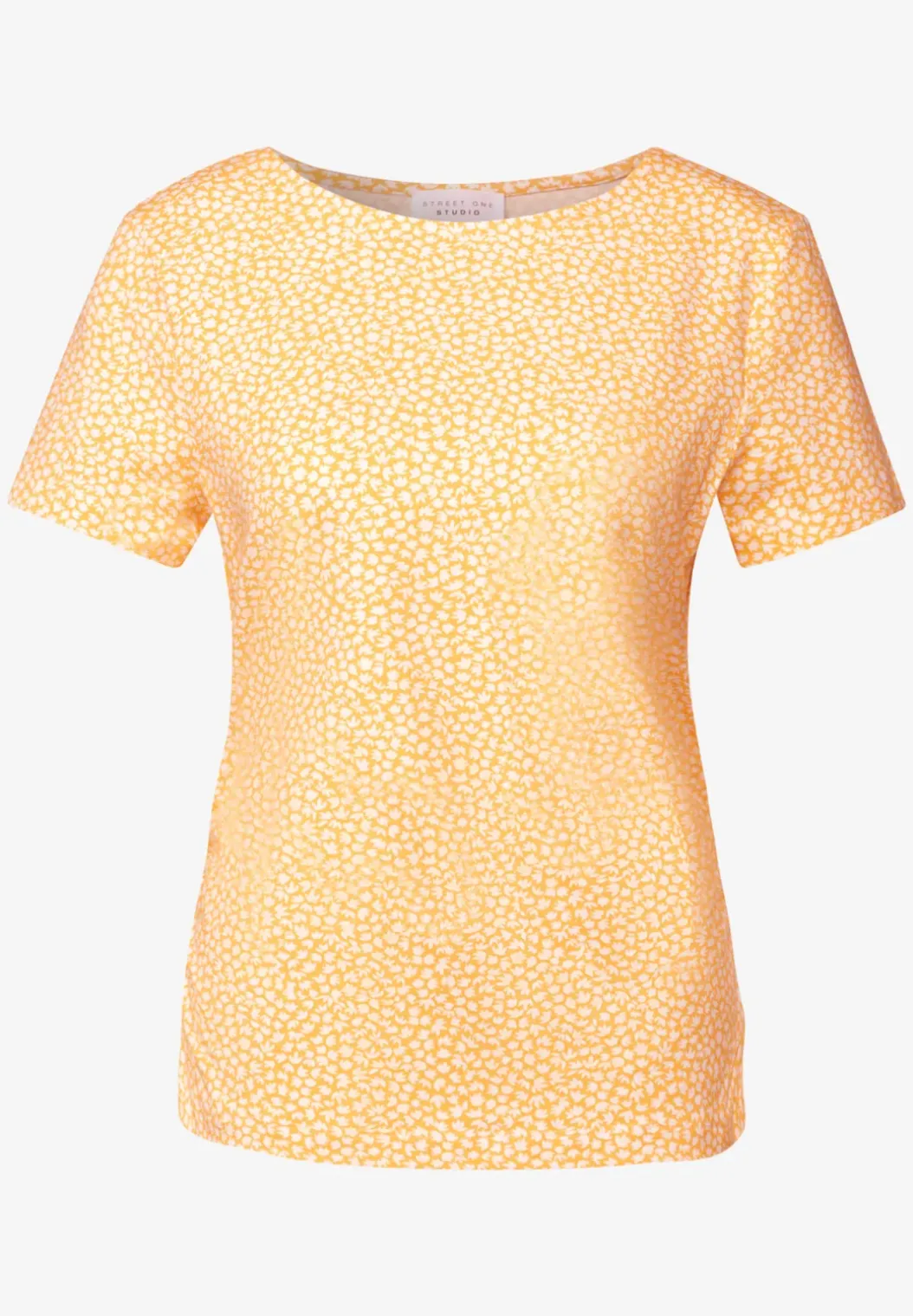 Shirt met ruguitsnijding