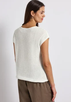Shirt met structuur