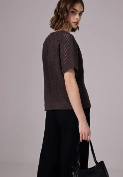 Shirt met structuur