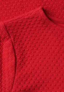 Shirt met structuur