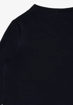 Shirt met structuur