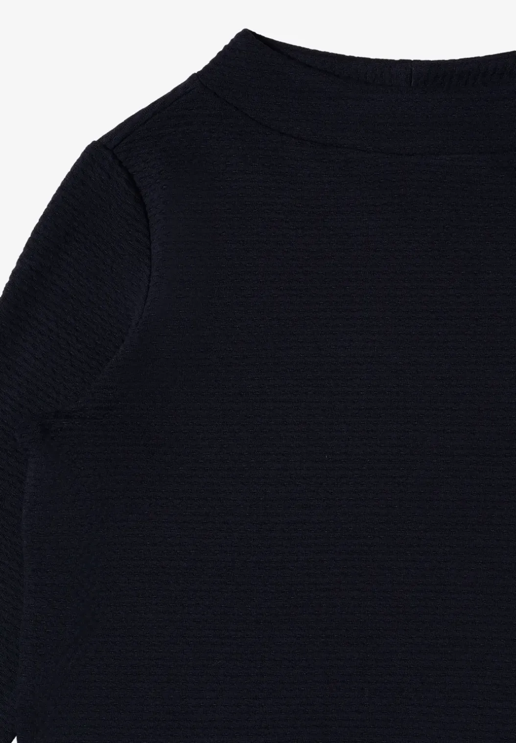 Shirt met structuur