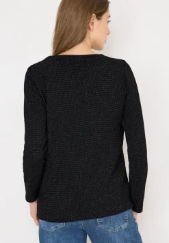 Shirt met structuur