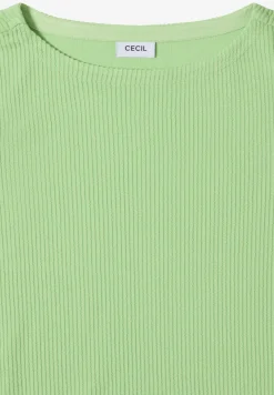 Shirt met structuur