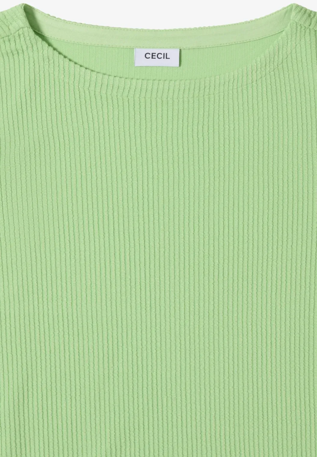 Shirt met structuur