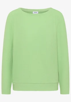 Shirt met structuur