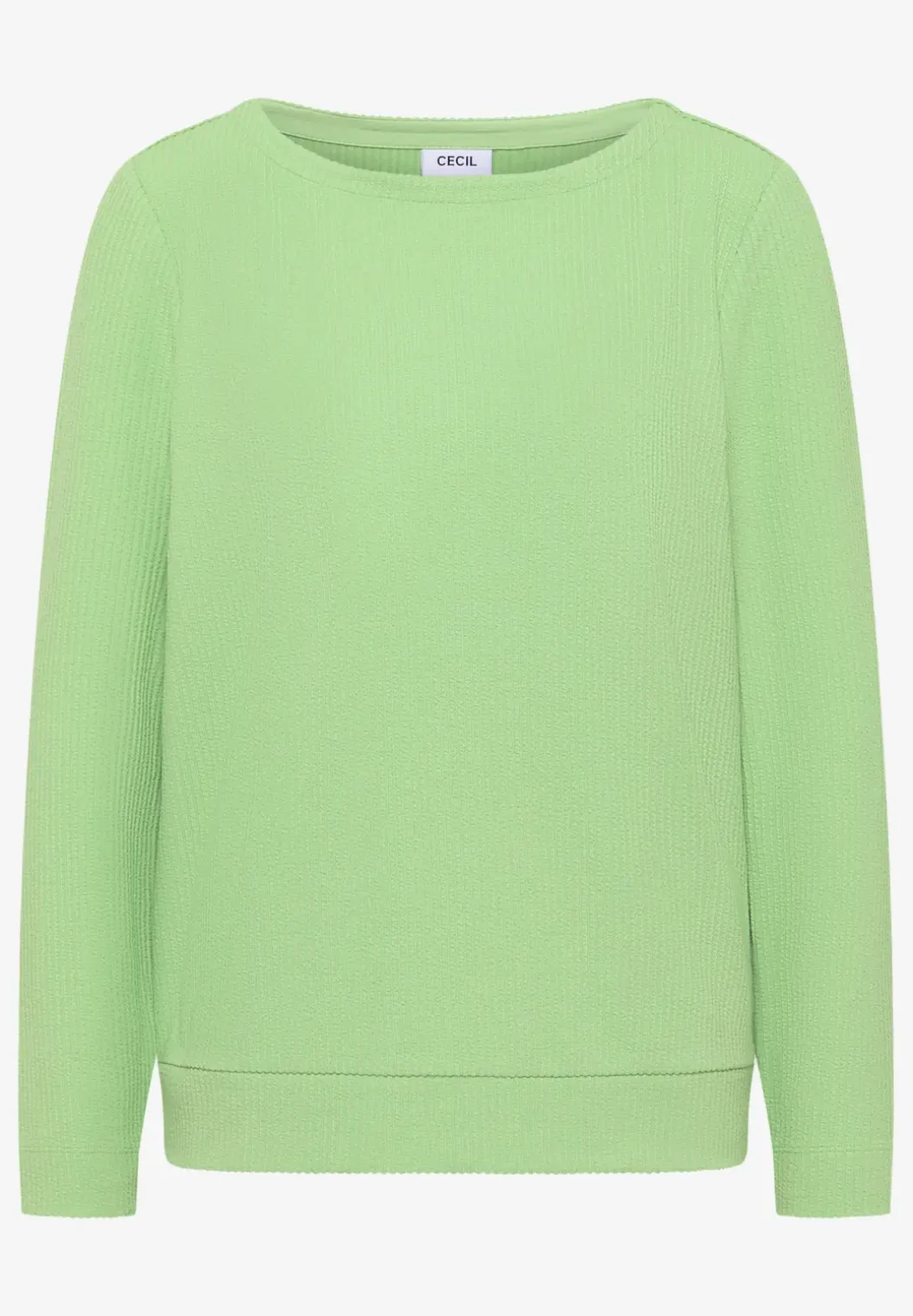 Shirt met structuur
