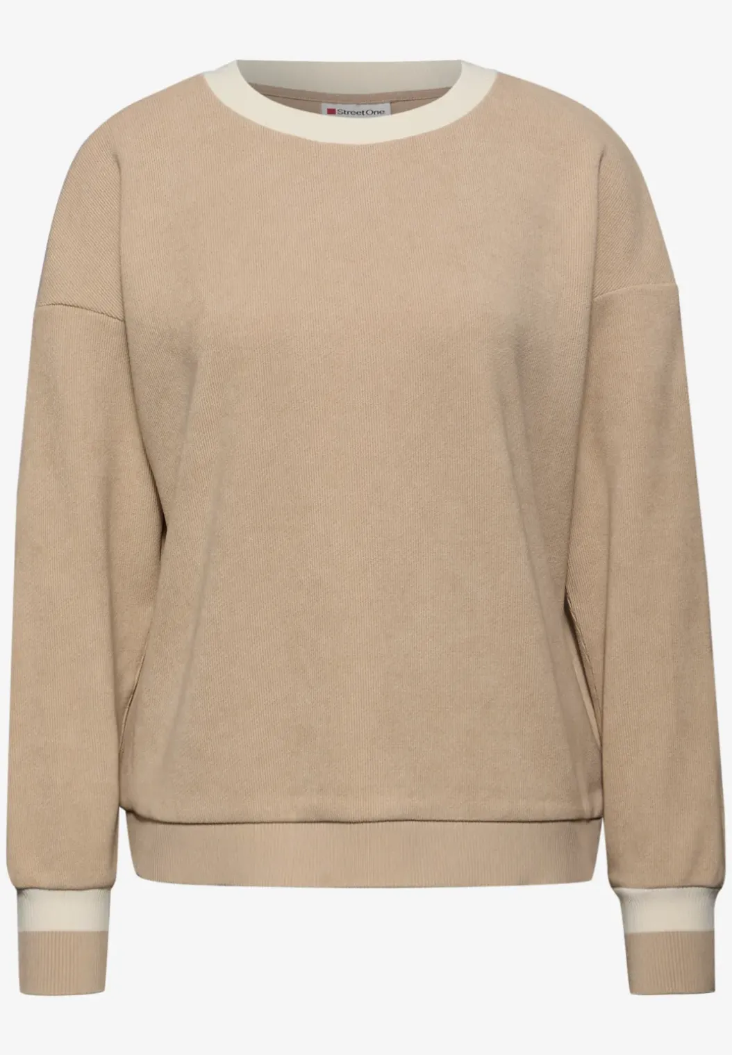 Shirt met structuur
