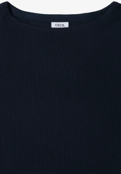 Shirt met structuur