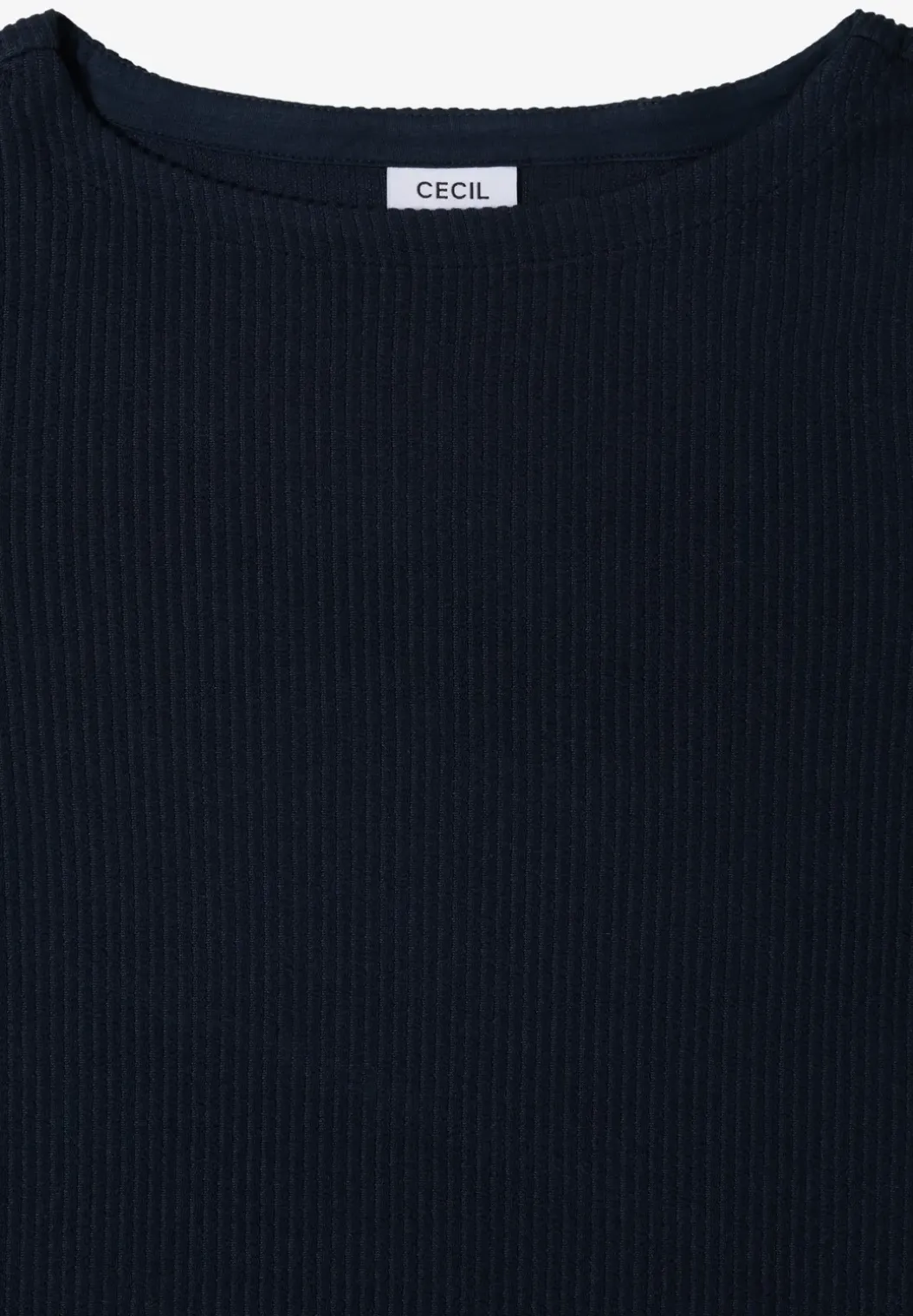 Shirt met structuur