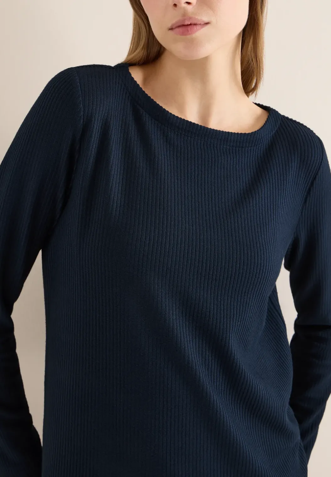 Shirt met structuur