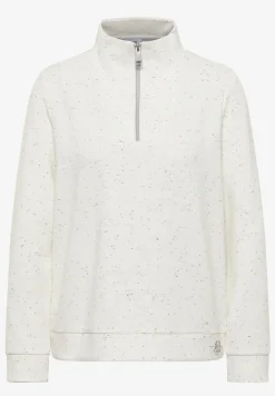 Shirt met structuur en troyer
