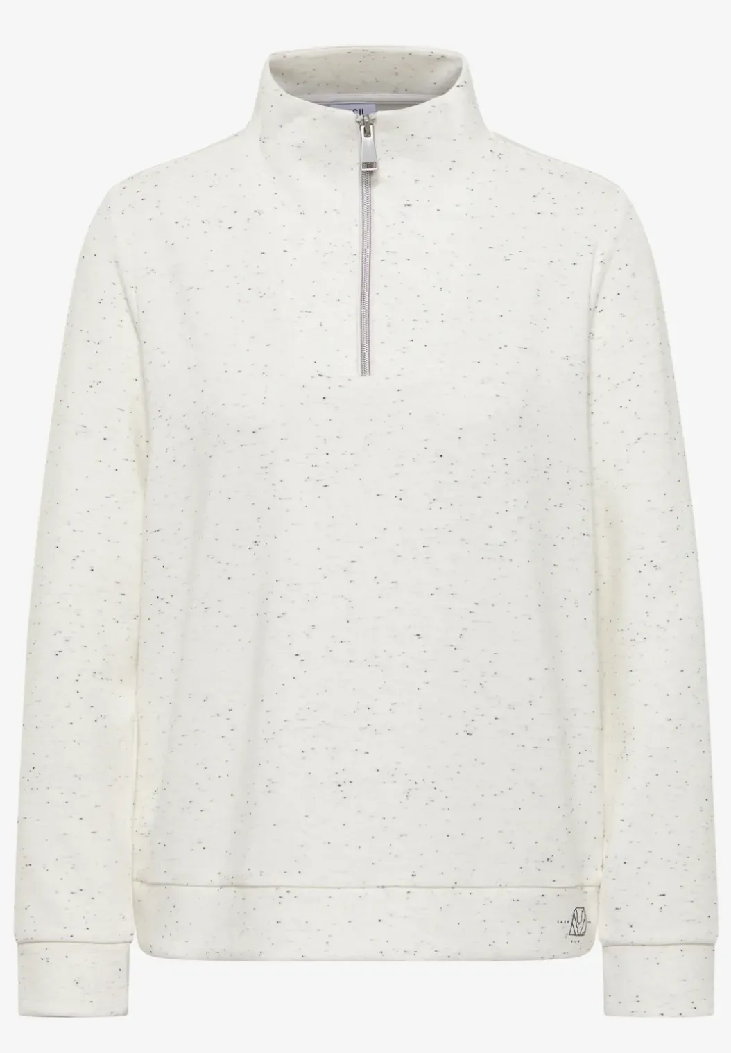 Shirt met structuur en troyer