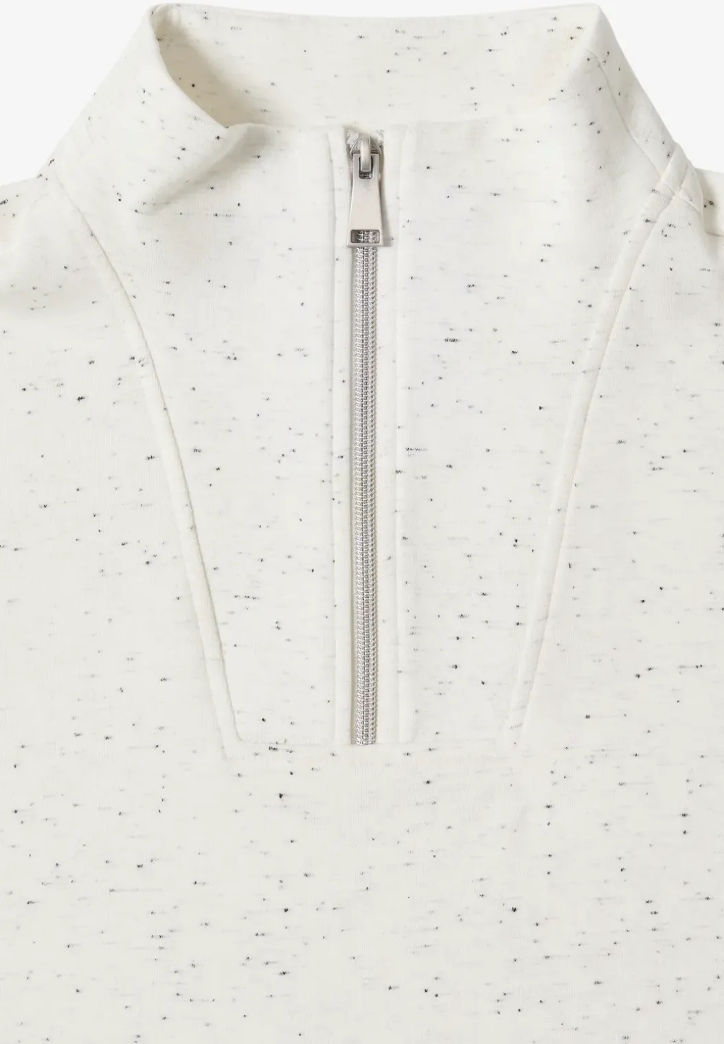 Shirt met structuur en troyer
