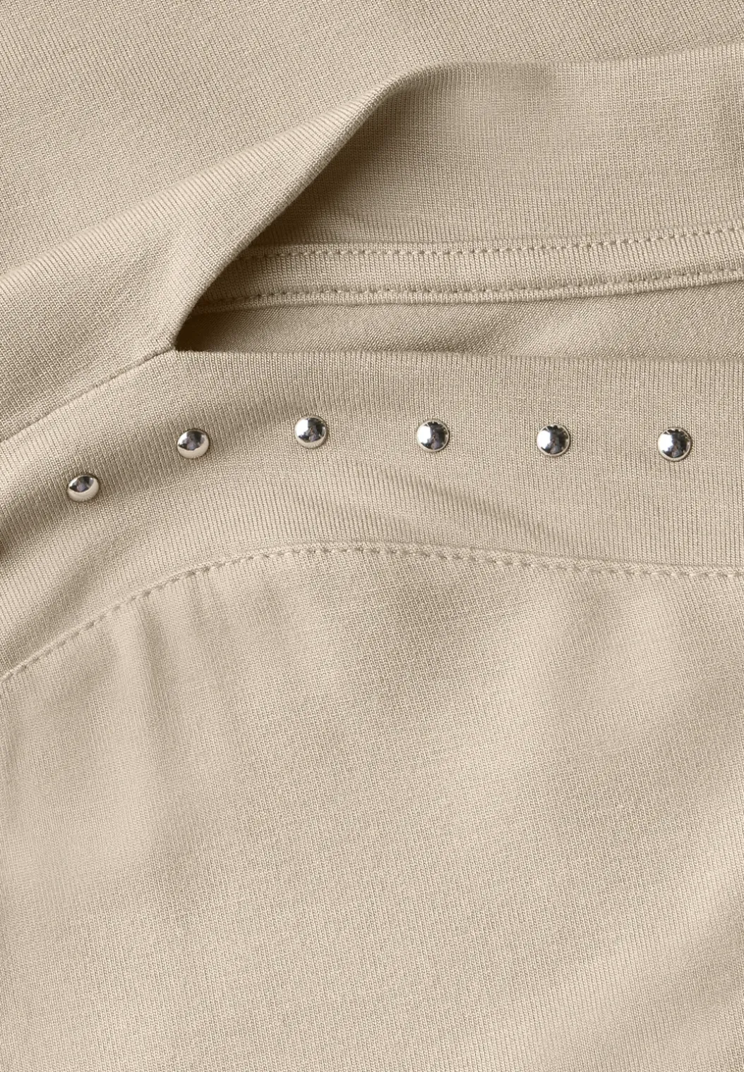 Shirt met studs