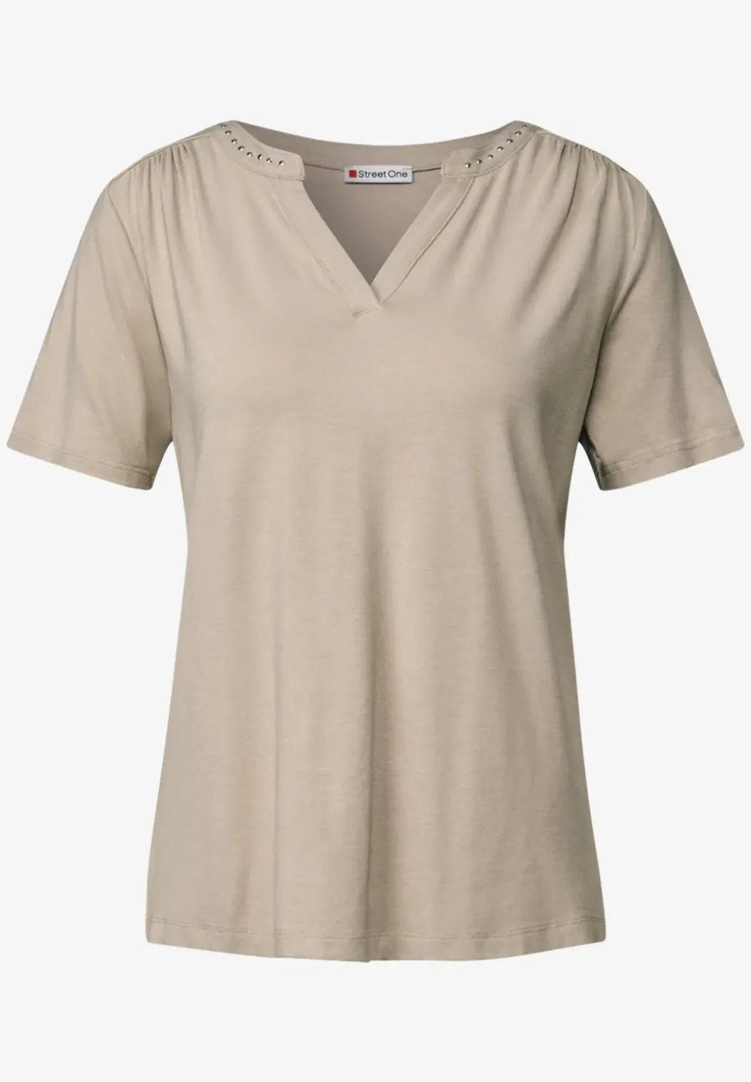 Shirt met studs