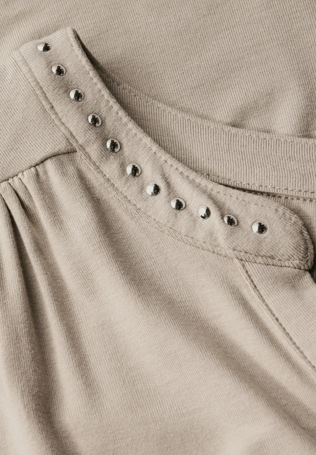 Shirt met studs