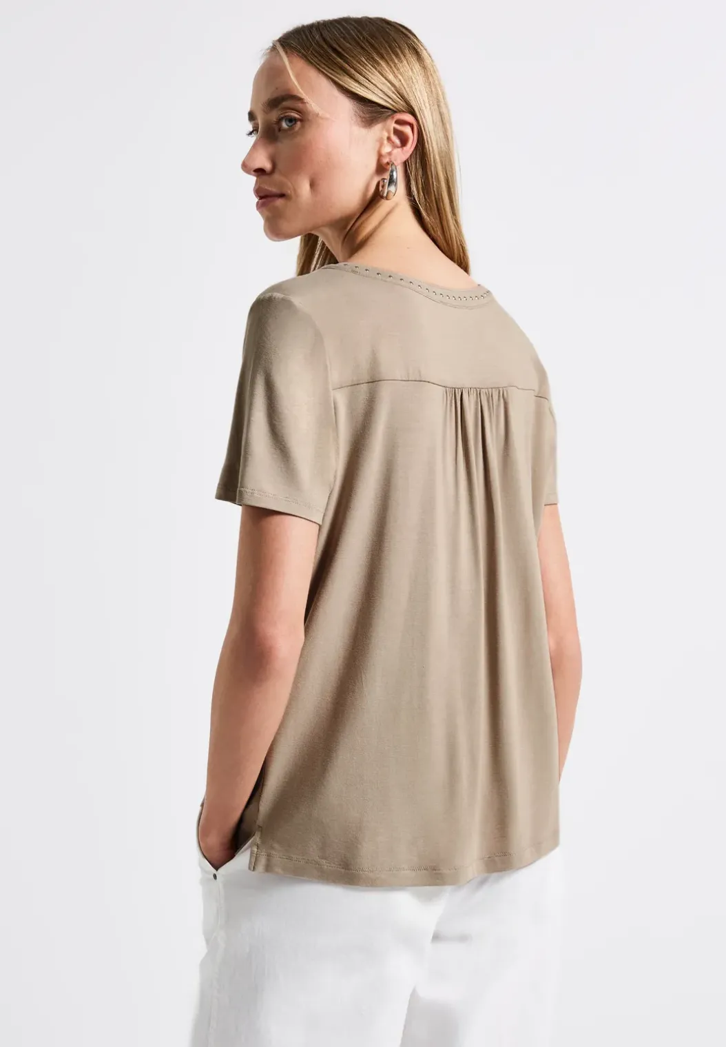 Shirt met studs