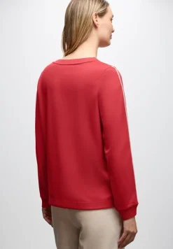 Shirt met tape details