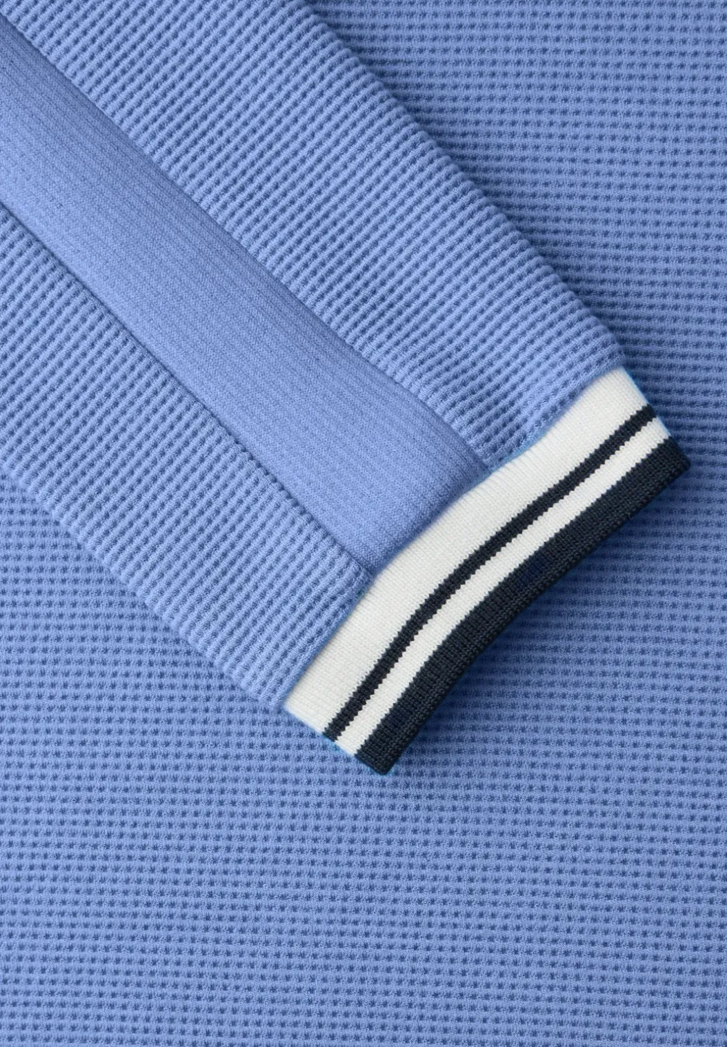 Shirt met taping details