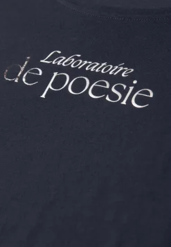 Shirt met tekst