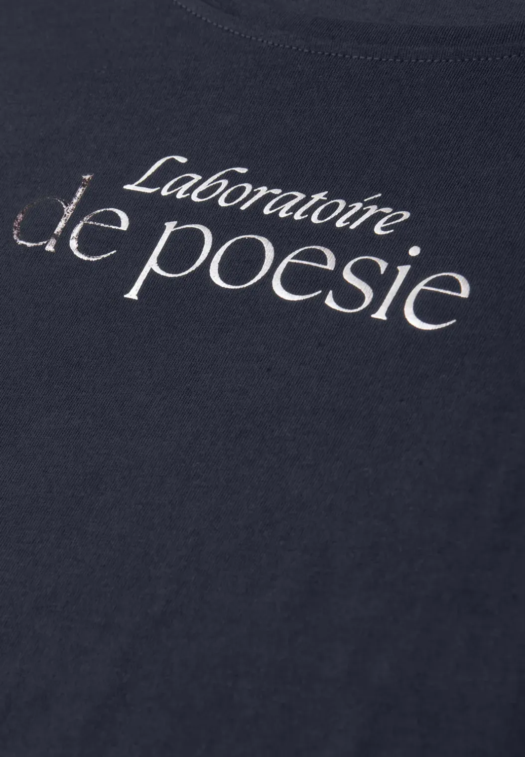 Shirt met tekst
