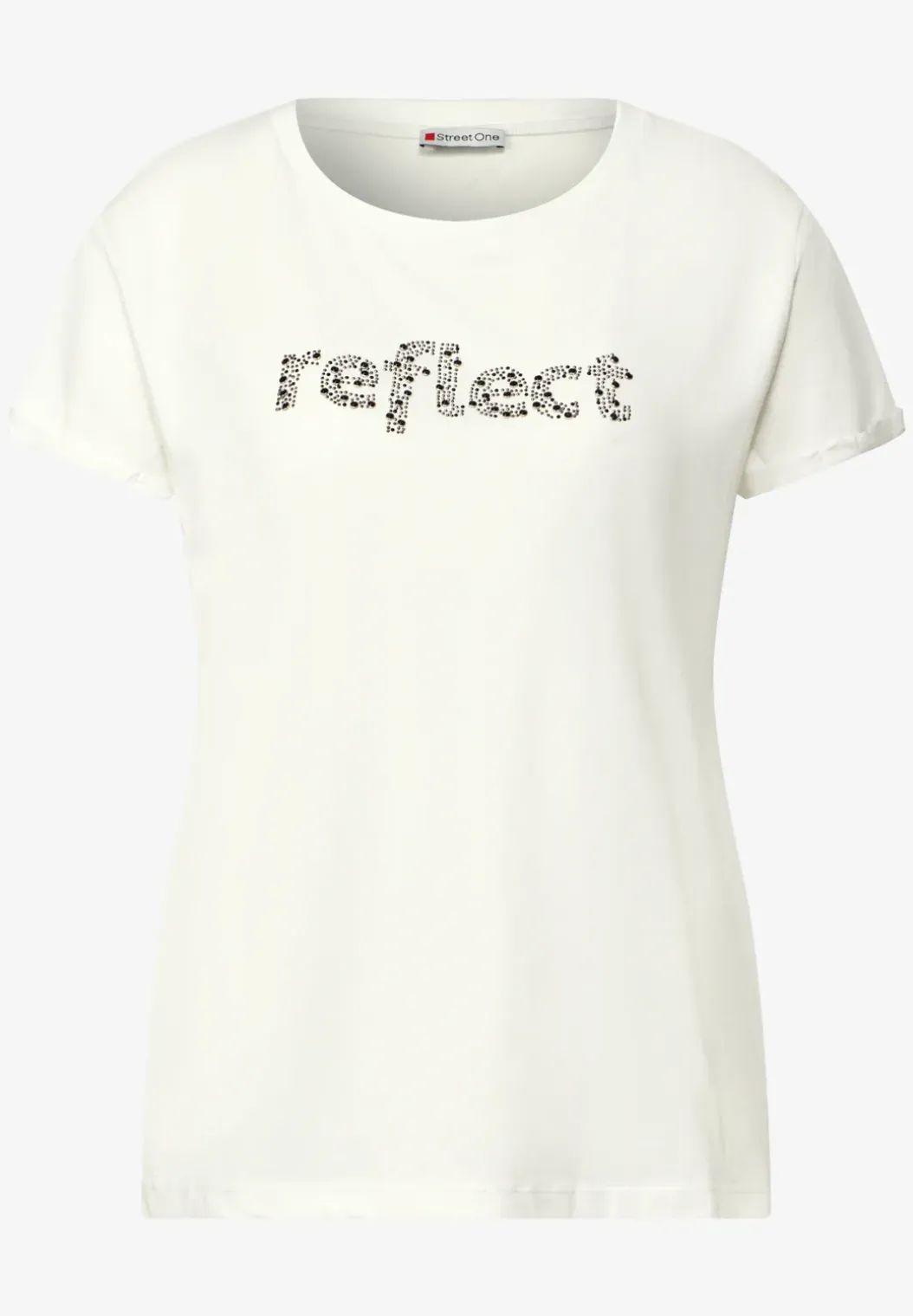 Shirt met tekst