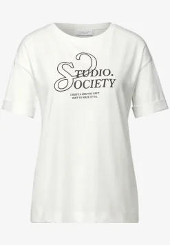 Shirt met tekst