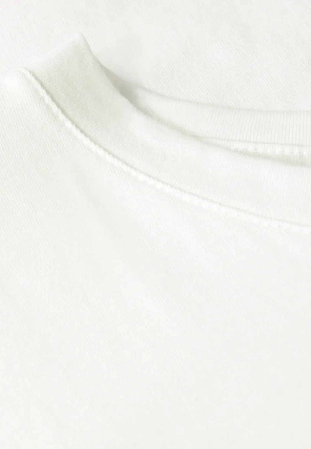 Shirt met tekst