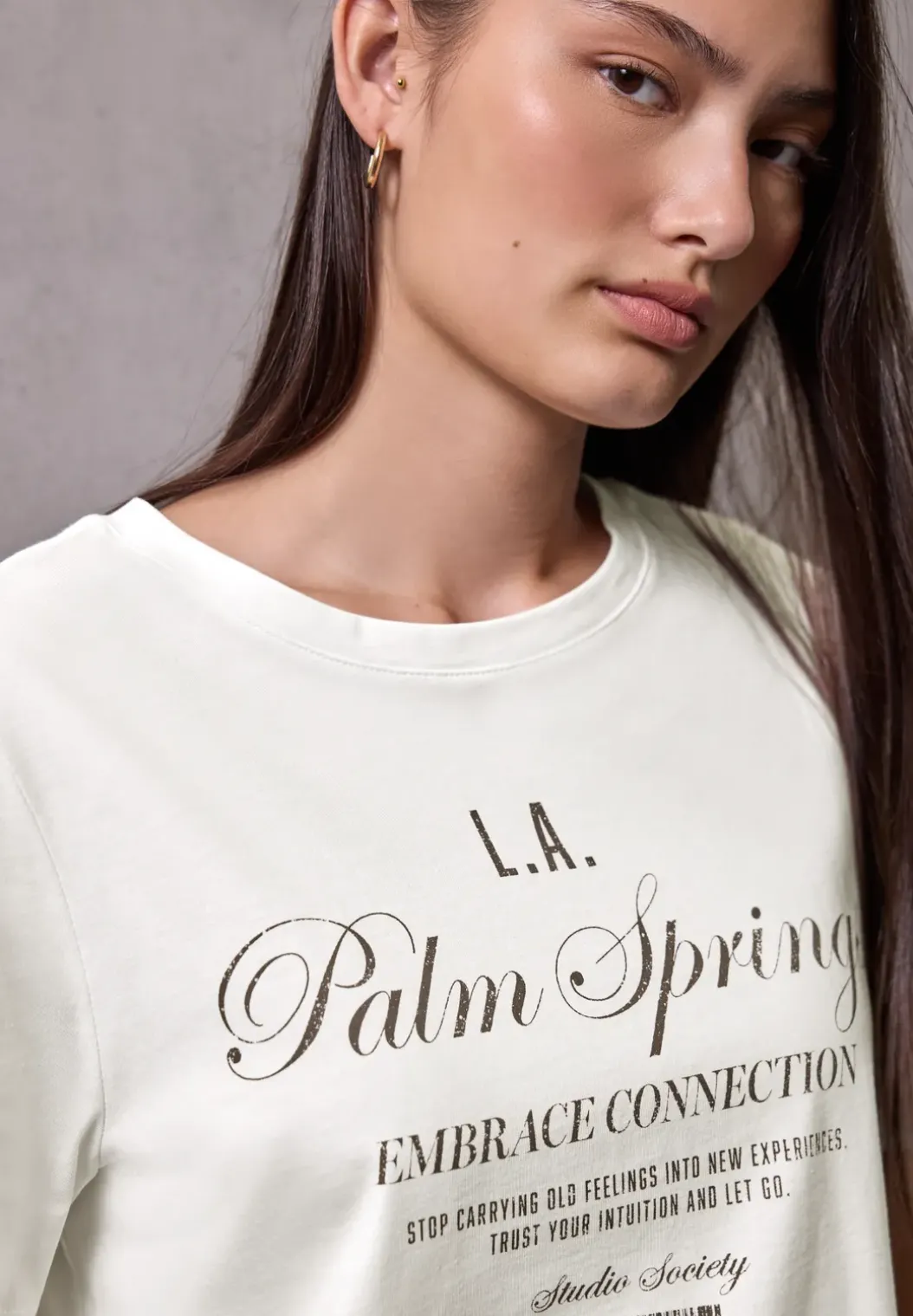 Shirt met tekst