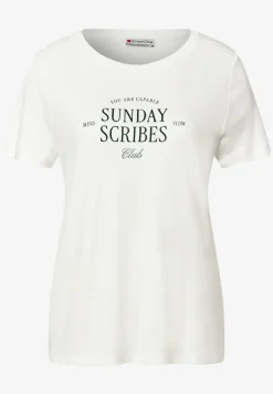Shirt met tekst