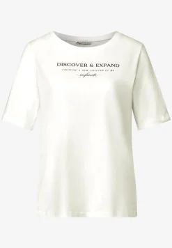 Shirt met tekst