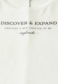 Shirt met tekst