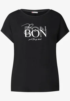 Shirt met tekst