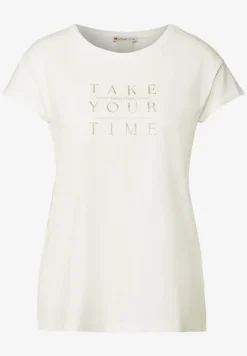Shirt met tekst