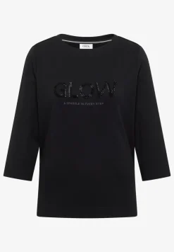 Shirt met tekst