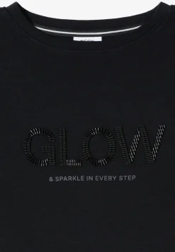 Shirt met tekst