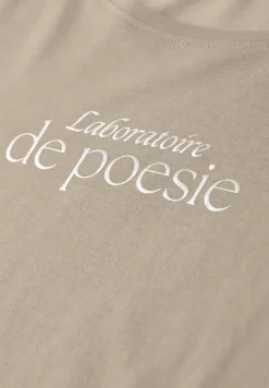 Shirt met tekst