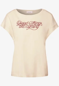 Shirt met tekst