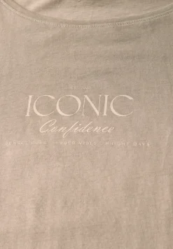 Shirt met tekst