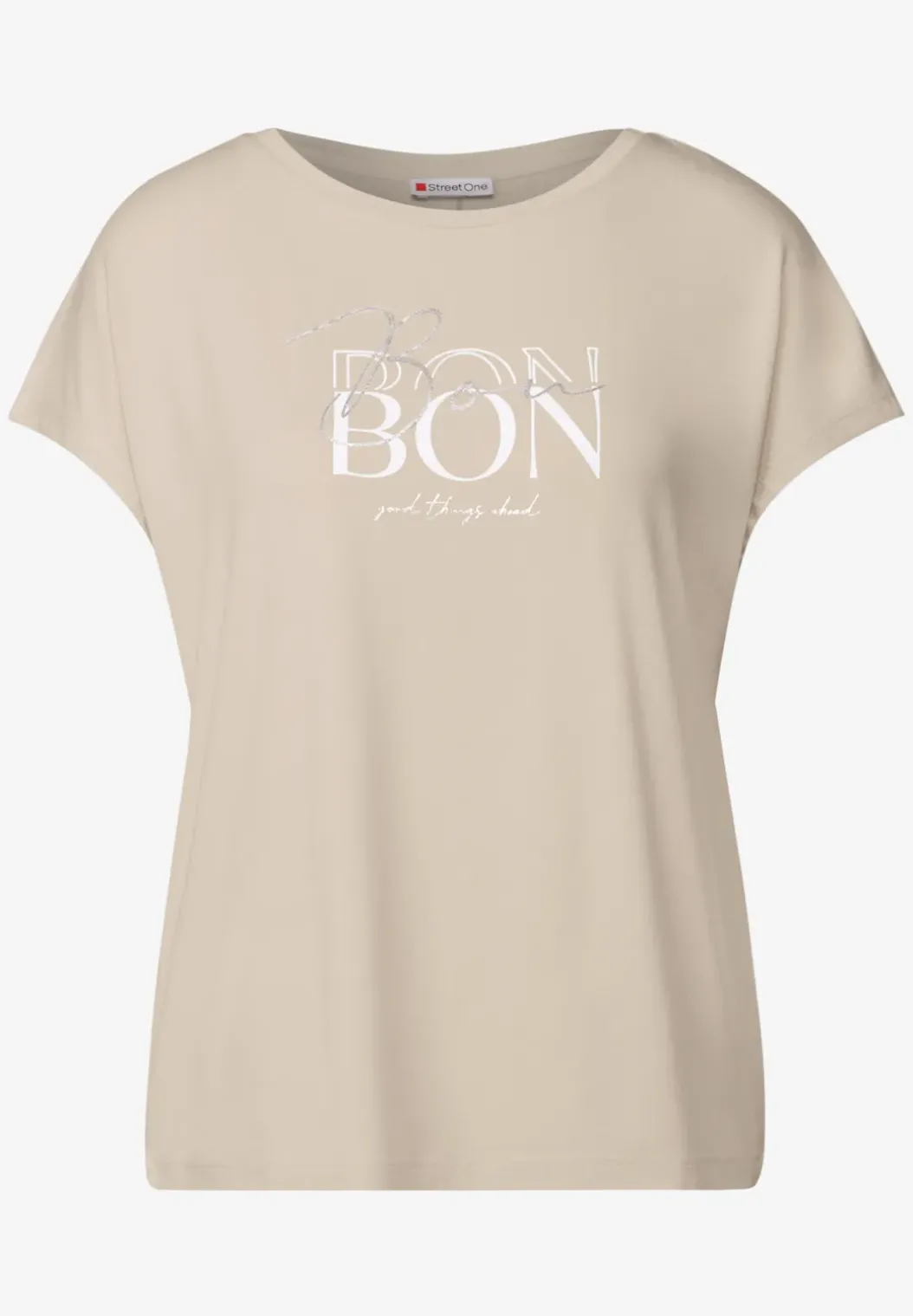 Shirt met tekst