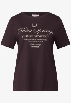 Shirt met tekst