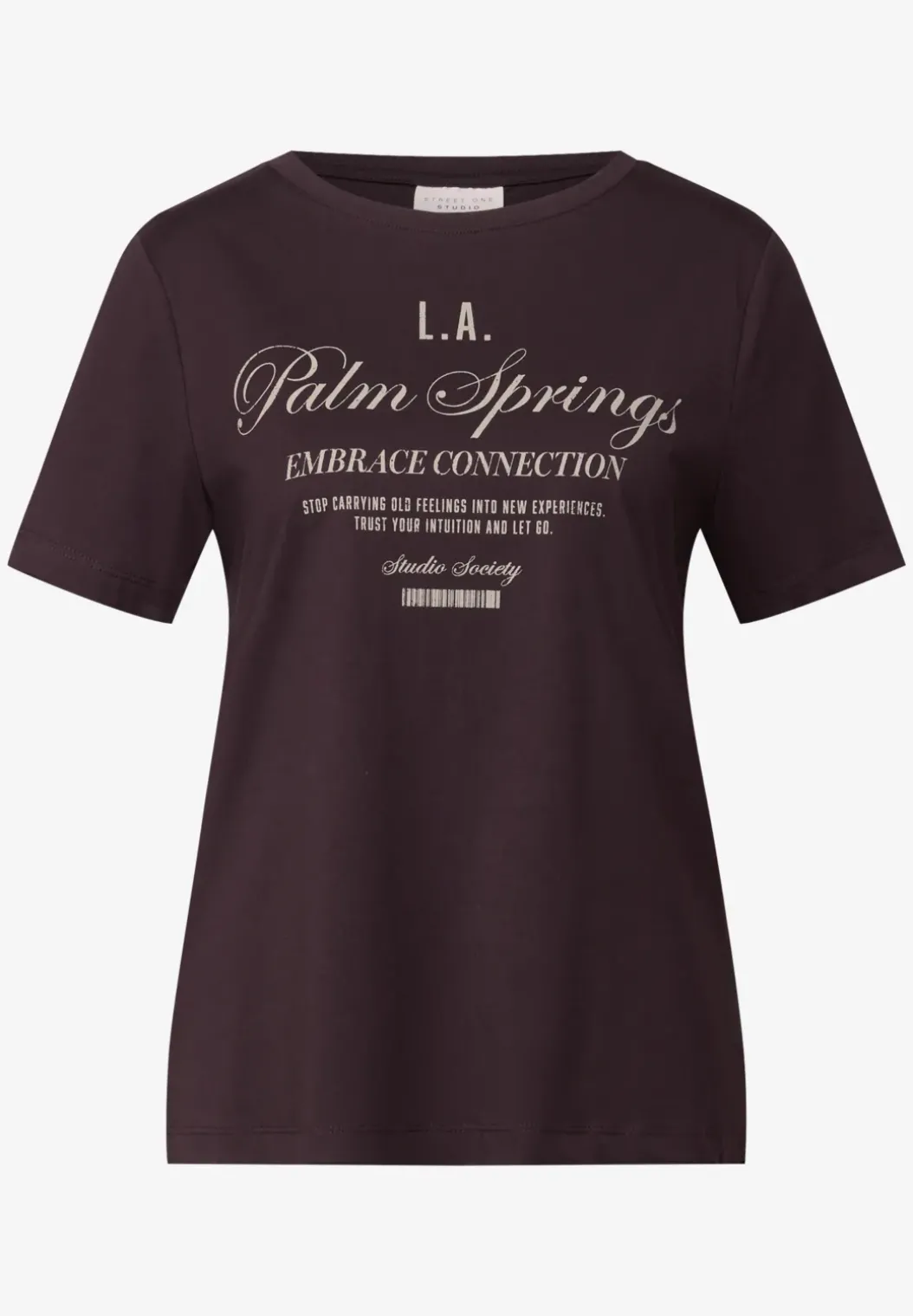 Shirt met tekst