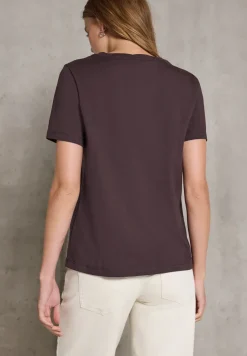 Shirt met tekst