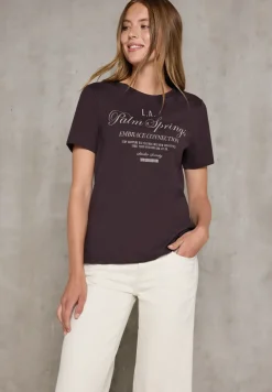 Shirt met tekst